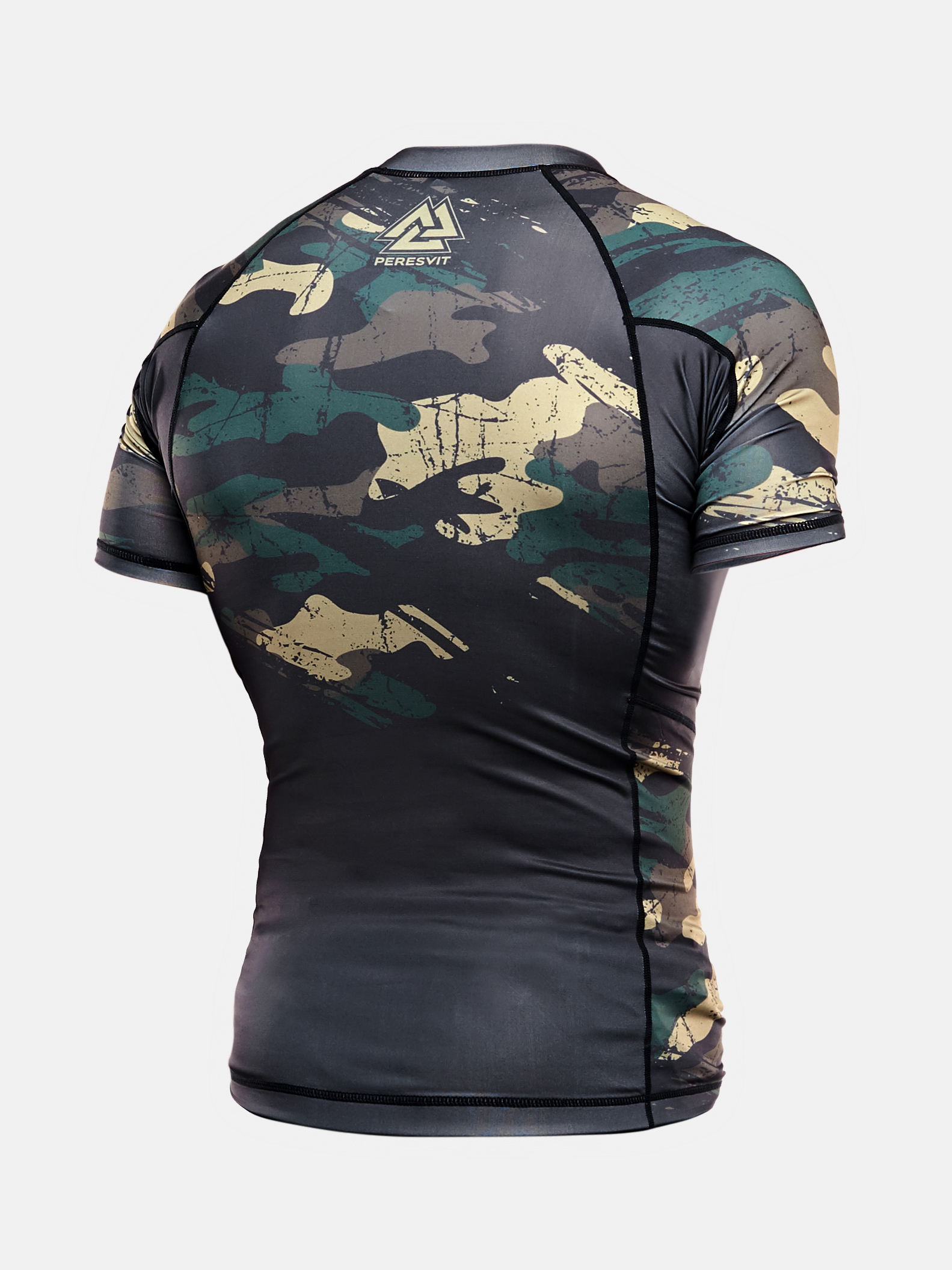 Rashguard z krótkim rękawem Peresvit Grunge Camo, Zdjęcie № 4